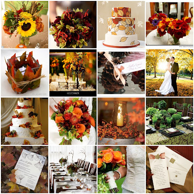 We want to provide you with a few design ideas for your fall wedding