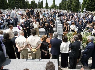 SEPULTAN RESTOS DE EX-JUEZ JUAN MARIA SEVERINO