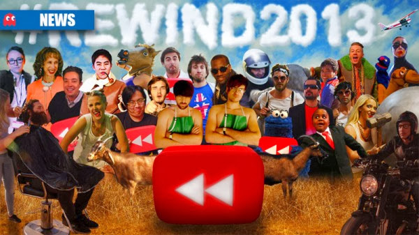 youtube rewind 2013