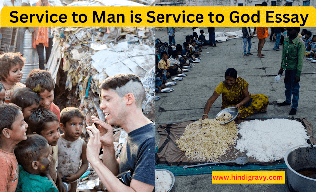 Service to Man is Service to God Essay