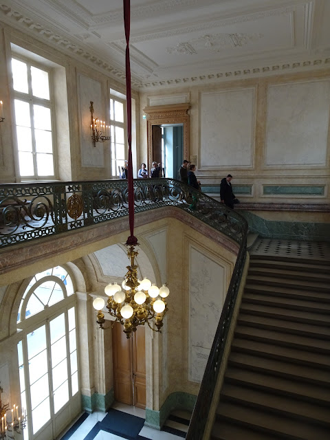 Bezoek aan Hôtel de La Marine