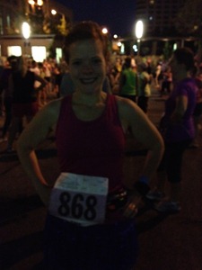 Indianapolis Women's Half Marathon Healthy Strides