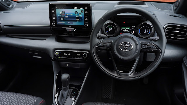 Interior Toyota Yaris