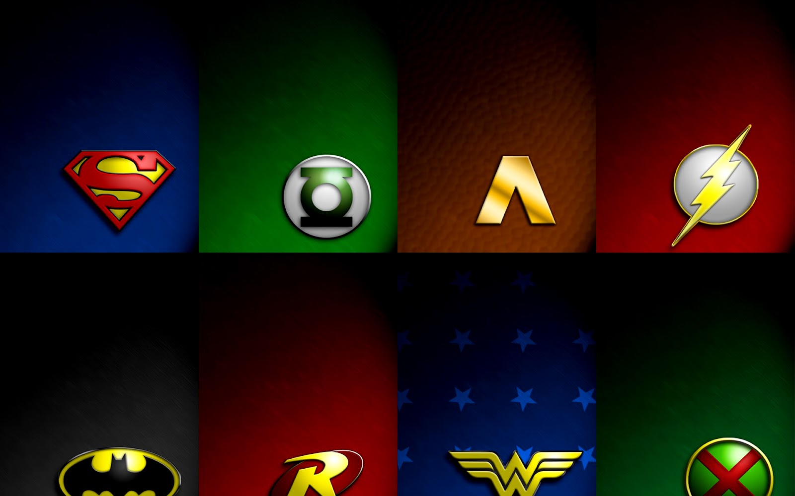 Central Wallpaper: DC Comics All Super Heroes HD Wallpapers