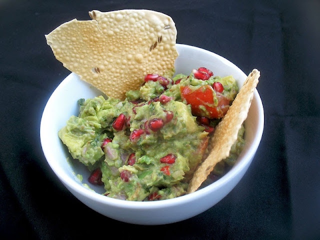 pappadums avocado salsa