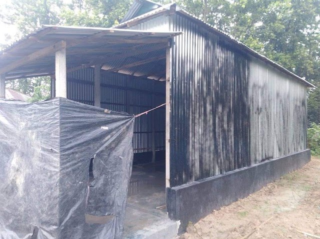 কালিয়াকৈরে সোনাতলা ক্যাম্পে টাকা   দিয়েই বছরে শতাধিক  স্থাপনা নির্মাণ