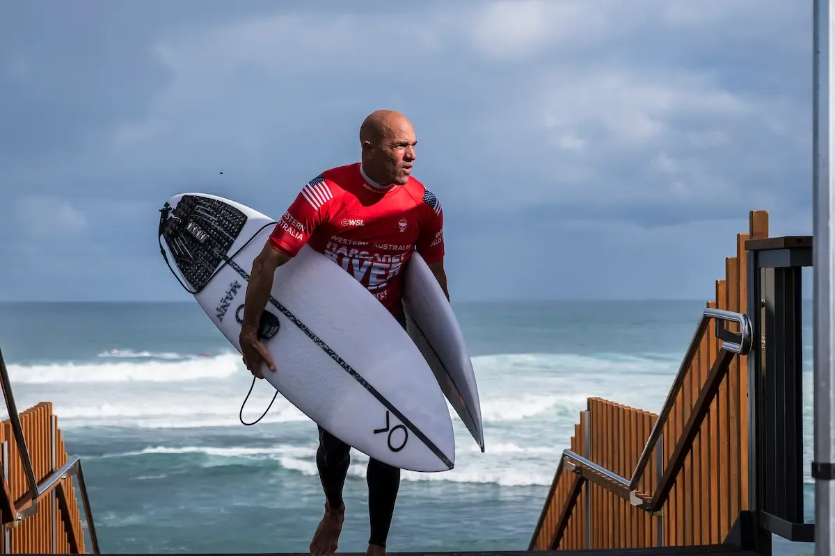 Kelly Slater Gives Insights Into Being On The Bubble Of The Mid-season Cut