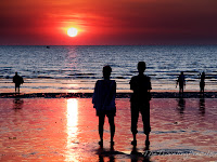 Berburu Sunset di Darwin