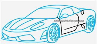 Car Drawing Tutorial For Beginners