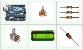 Arduino and LCD- 0 Volt -- 1000 Volt