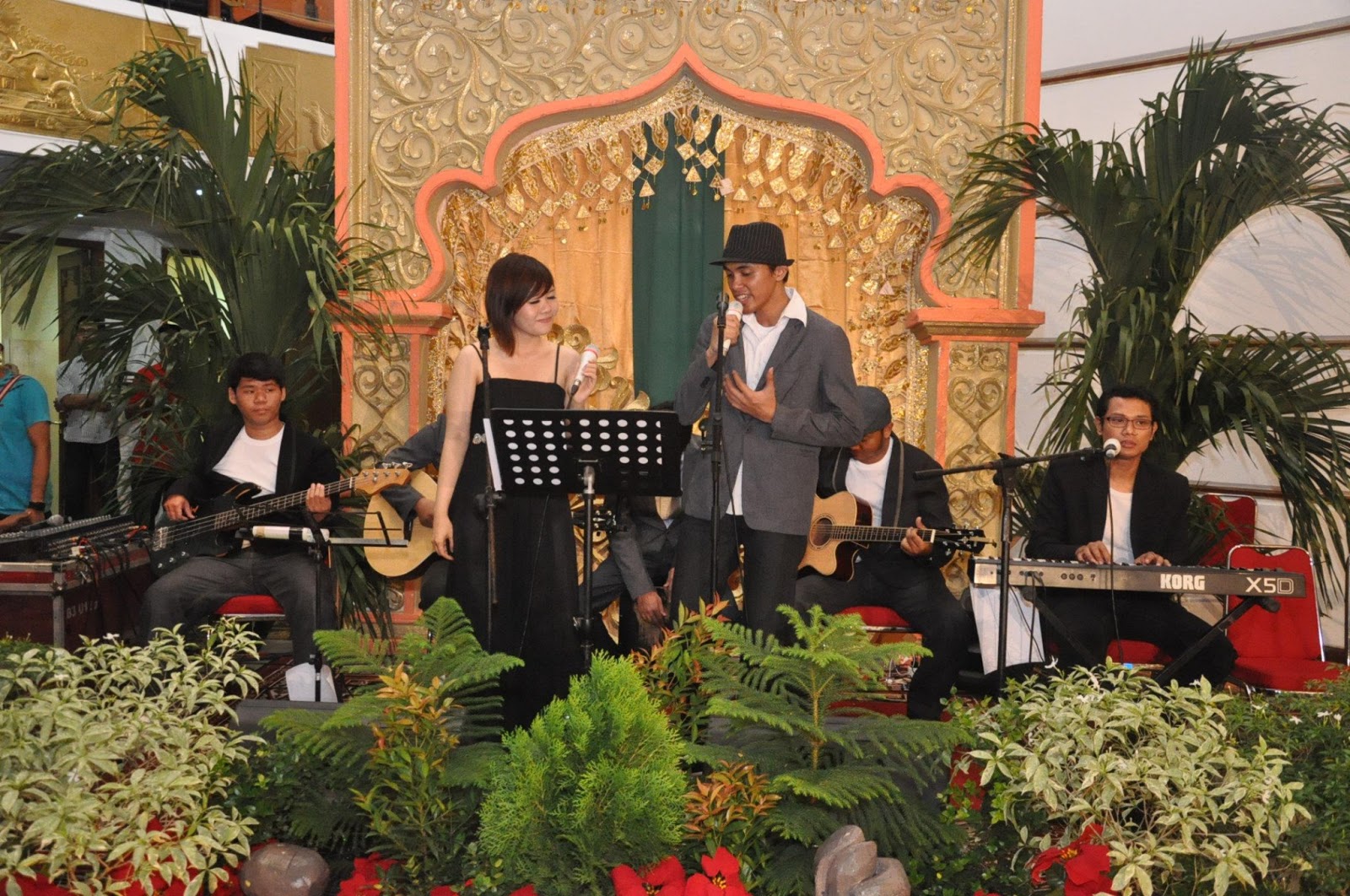 WIFA CATERING WEDDING CONSULTANT Dekorasi Panggung Musik