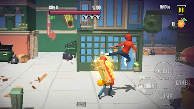 City Fighter vs Street Gang v2.2.6 MOD APK (God Mode, One Hit) Action Games