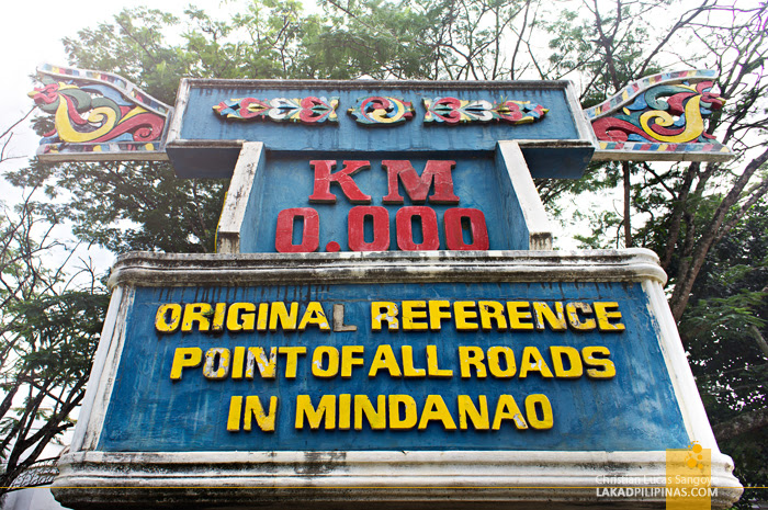 Mindanao KM 0 Marker in Marawi City