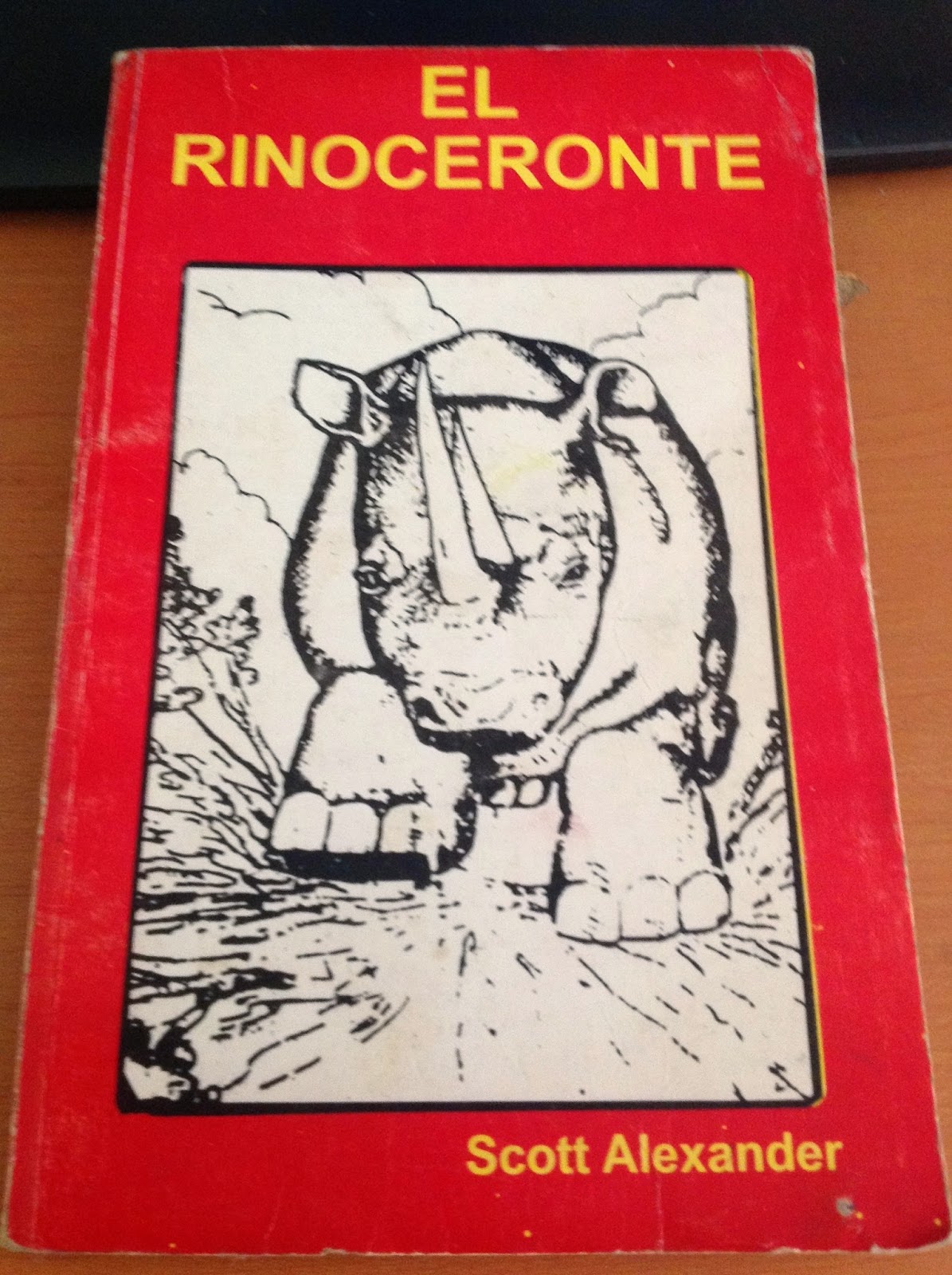 El rinoceronte Scott Alexander ~ Lectura que cambia el mundo
