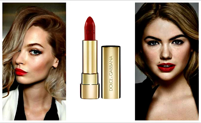 Spring 2016 Lip Colour Trends - Classic Red
