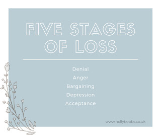 five stages grief
