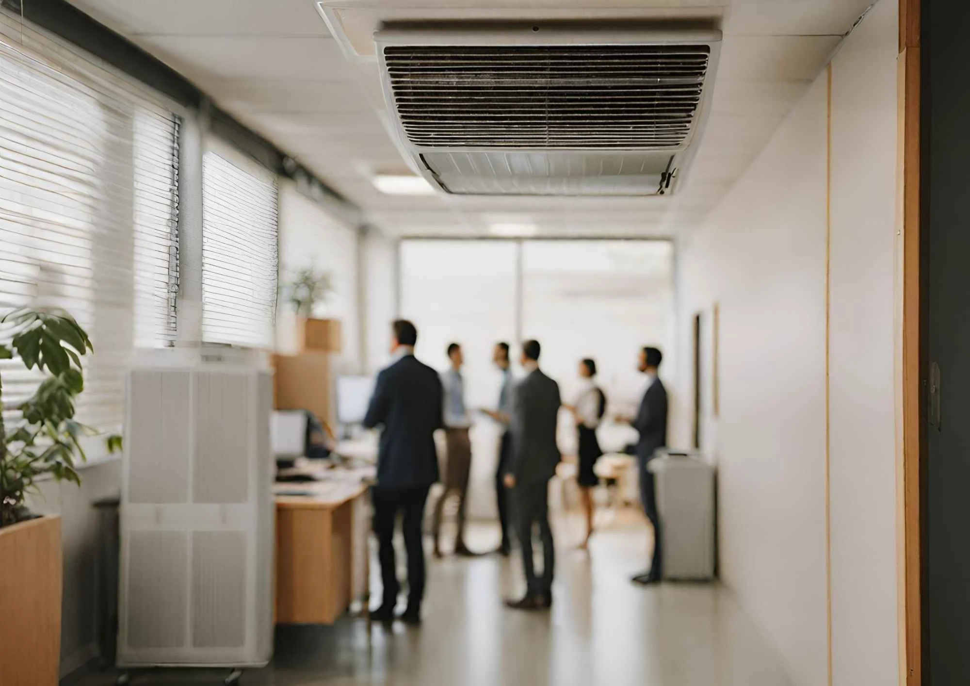 pentingnya sirkulasi udara kantor yang baik bagi karyawan