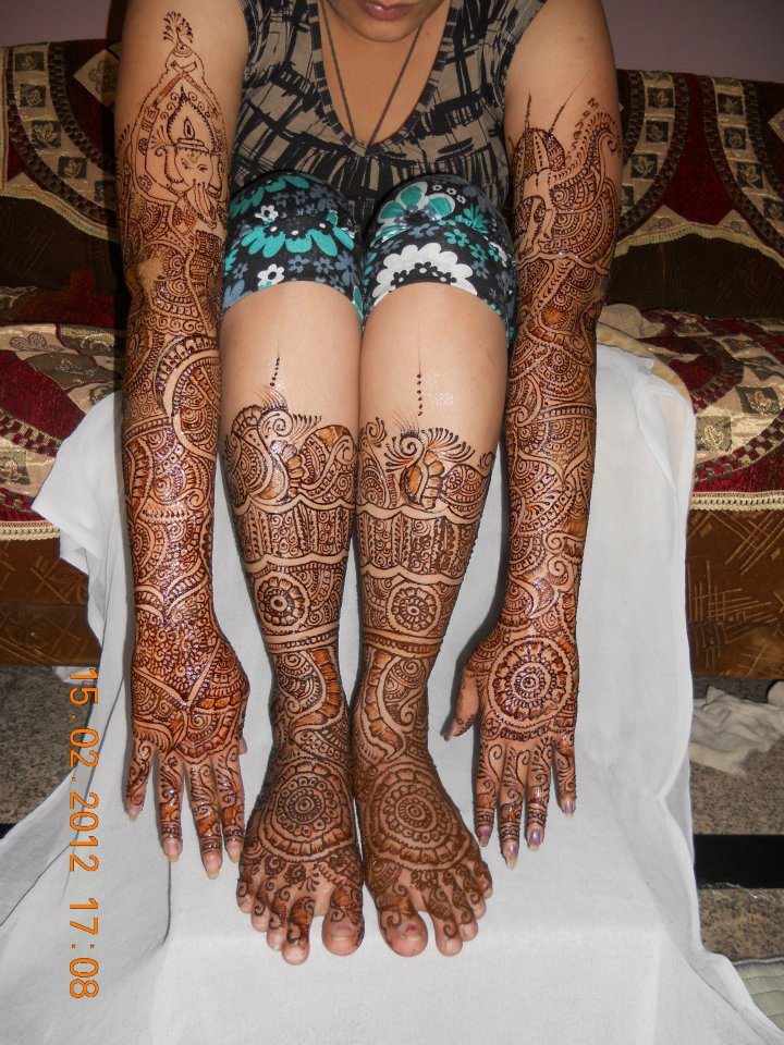 Mehndi Designs for hands &amp; Feet | Latest Mehndi collection ...