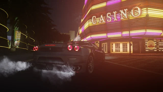 GTA San Andreas Unreal XT Graphics Mod