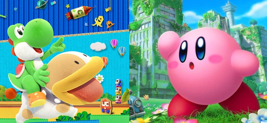 Kirby e a Terra Esquecida Nintendo Switch