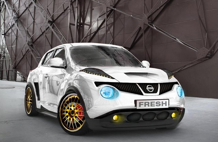 Kumpulan Gambar  Modifikasi Keren Mobil  Nissan  Juke  Terbaru  