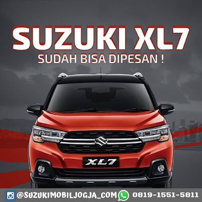 harga suzuki xl7 jogja