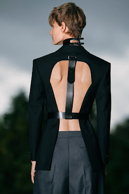 We11done Spring 2020 Backless Suit
