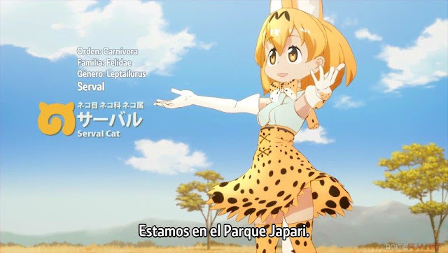 Captura Kemono Friends