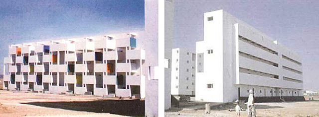 Viviendas ATBAT en Casablanca | George Candilis + Shadrach Woods + Vladimir Bodiansky | Nid d'abeille | 1952-1953 