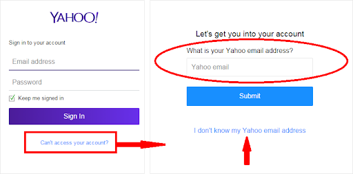 Recover Yahoo Mail ID