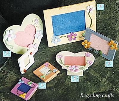 Recycling Crafts | recycling paper | Recycling Crafts