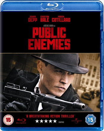 Public Enemies 2009 Dual Audio Hindi 480p BluRay 400MB