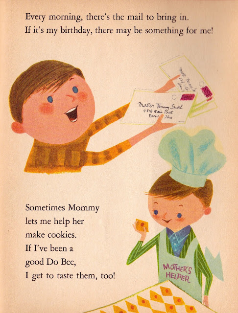 "The Romper Room Do Bee Book of Manners" by Nancy Claster, illustrated by Art Seiden (1960)