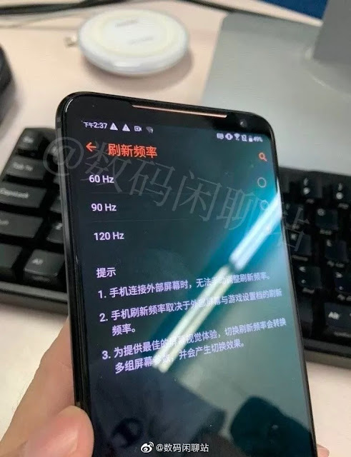 Asus ROG Phone 2 Leaked Hands-On images