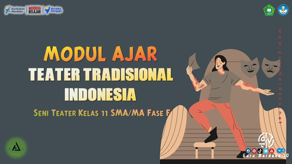 Modul Ajar "Teater Tradisional Indonesia" - Seni Teater Kelas 11 Fase F SMA/MA Kurikulum Merdeka