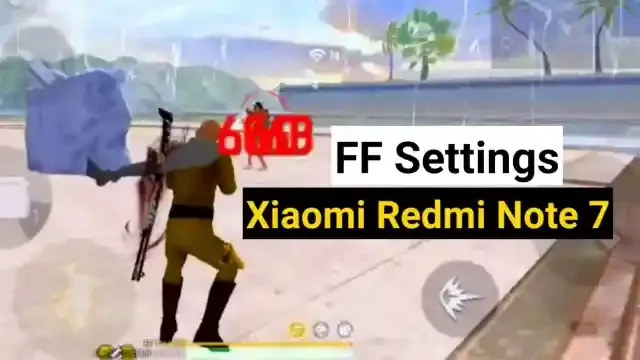 Best FF Settings For Xiaomi redmi Note 7 In 2022: Sensi, Hud and dpi