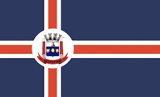 Bandeira de Santa Rita de Caldas MG