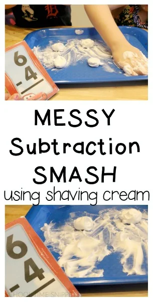 fun preschool math activity