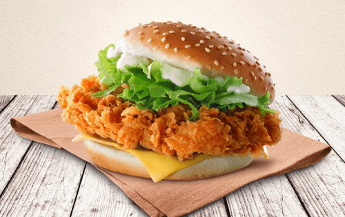 Harga Zinger Burger KFC - Senarai Harga Makanan di Malaysia