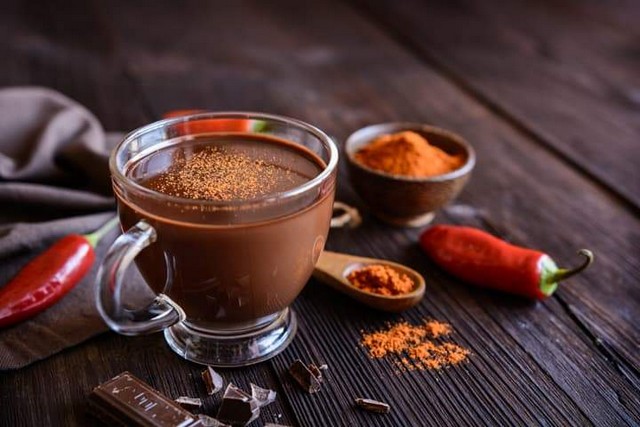 Resep Minuman “Spiced Hot Dark Chocolate”