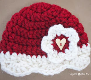 PATRON GRATIS GORRO BEBE DE CROCHET 3478