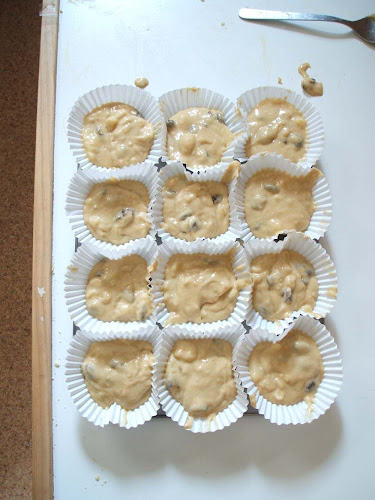 Baking, Book, Jane Bull, Monkey Muffins, muffins, banana, baking, children, cake mix