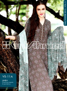 Gul Ahmed Linen Dresses