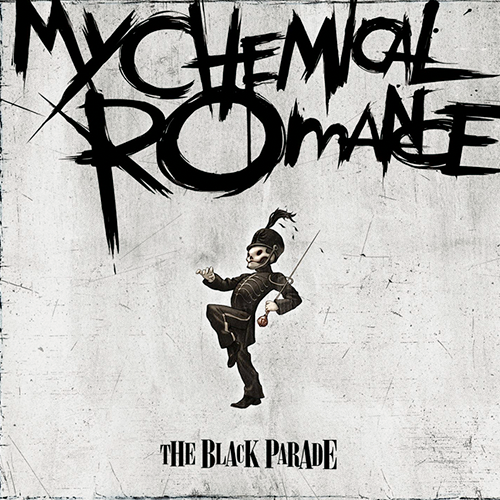 Rock Album Artwork: My Chemical Romance - The Black Parade