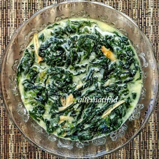 Resep Membuat Daun Singkong Kuah Santan