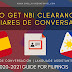 How to Get NBI Clearance for Auxiliares de Conversación