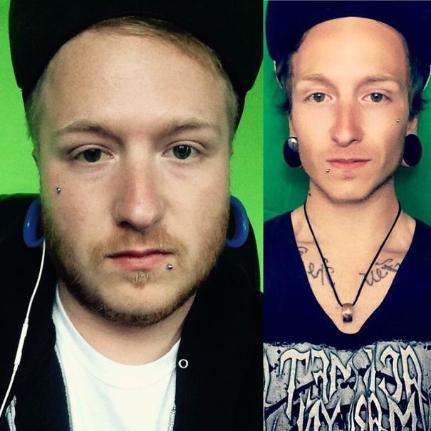 10+ Before-And-After Pics Show What Happens When You Stop Drinking - 8 Months Sober