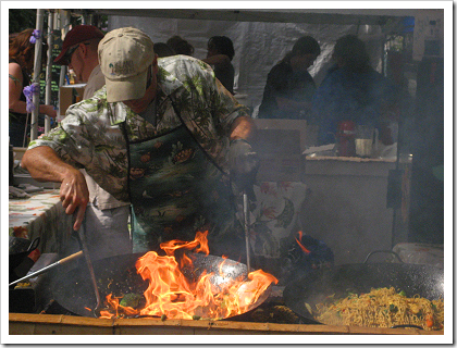 Folklife 2009: food vendor