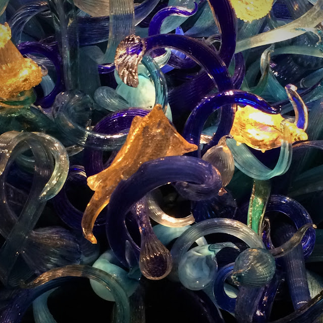 Glass Sculpture at Chihuly Museum