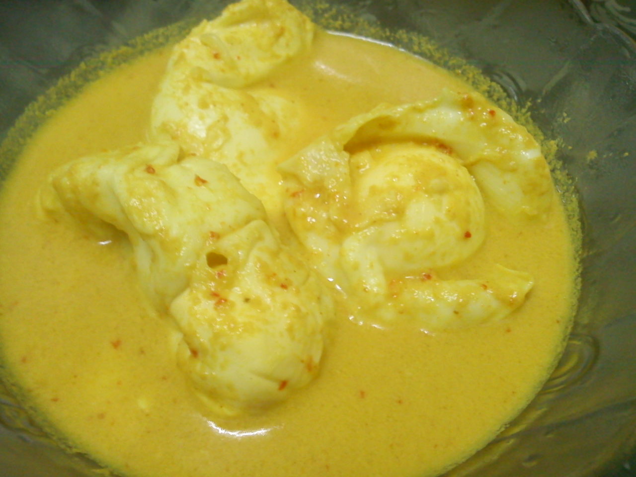 Telur Itik Masak Lemak Cili Api